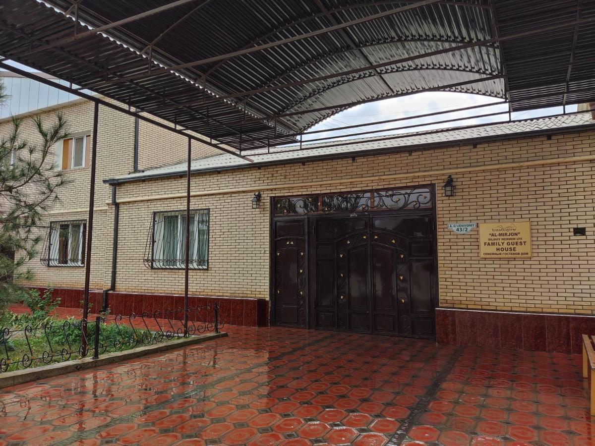 Отель Al Mirjon Бухара Экстерьер фото