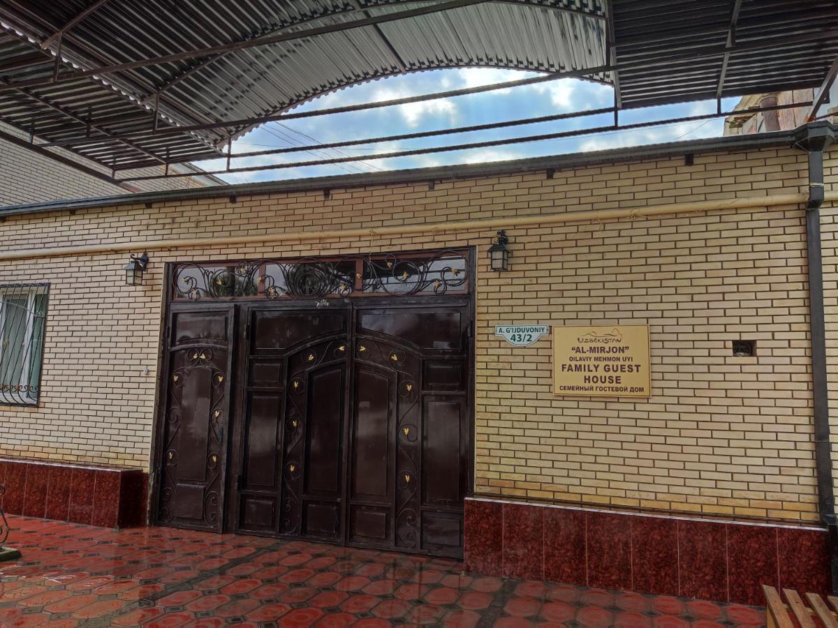 Отель Al Mirjon Бухара Экстерьер фото