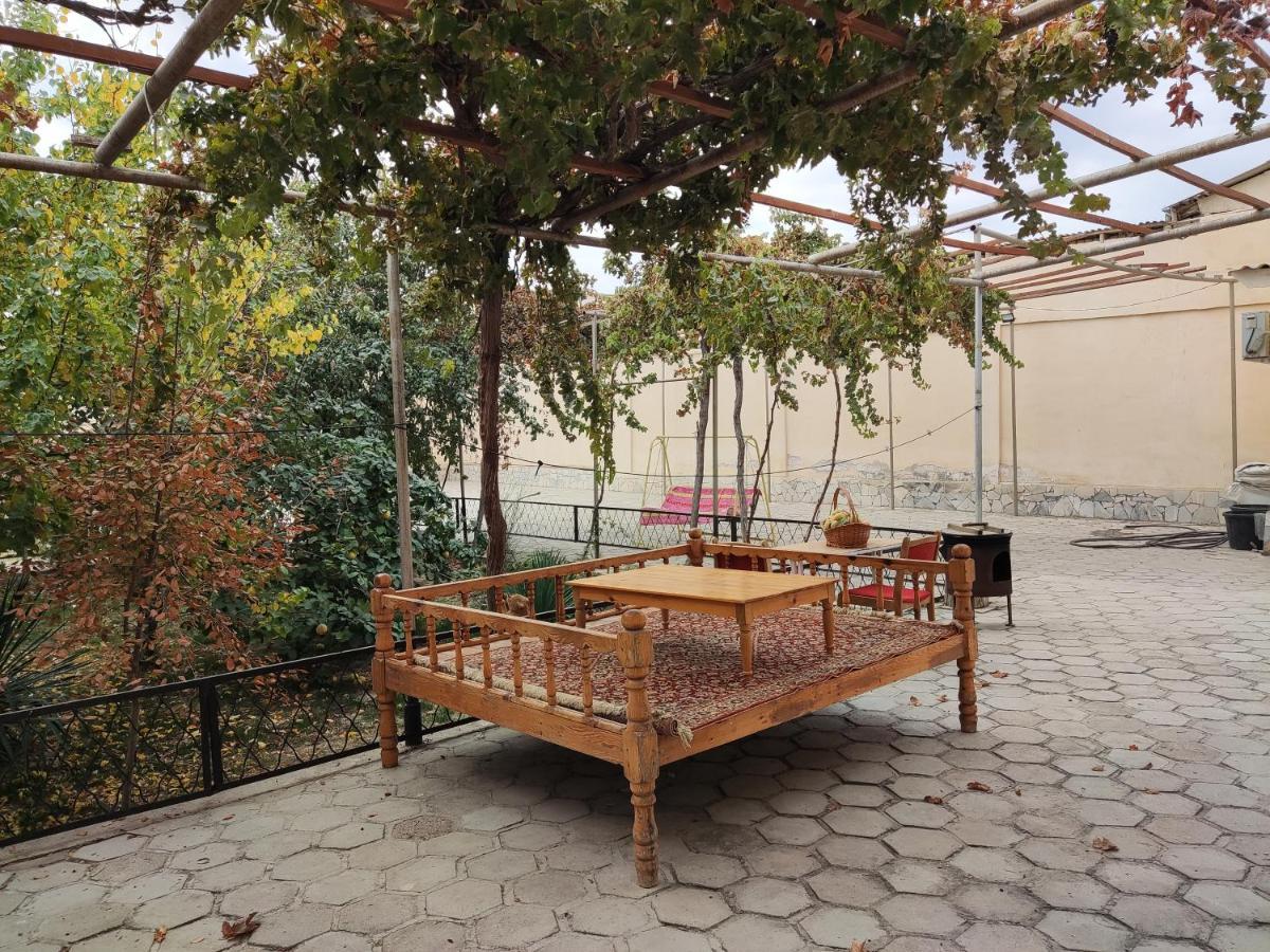 Отель Al Mirjon Бухара Экстерьер фото